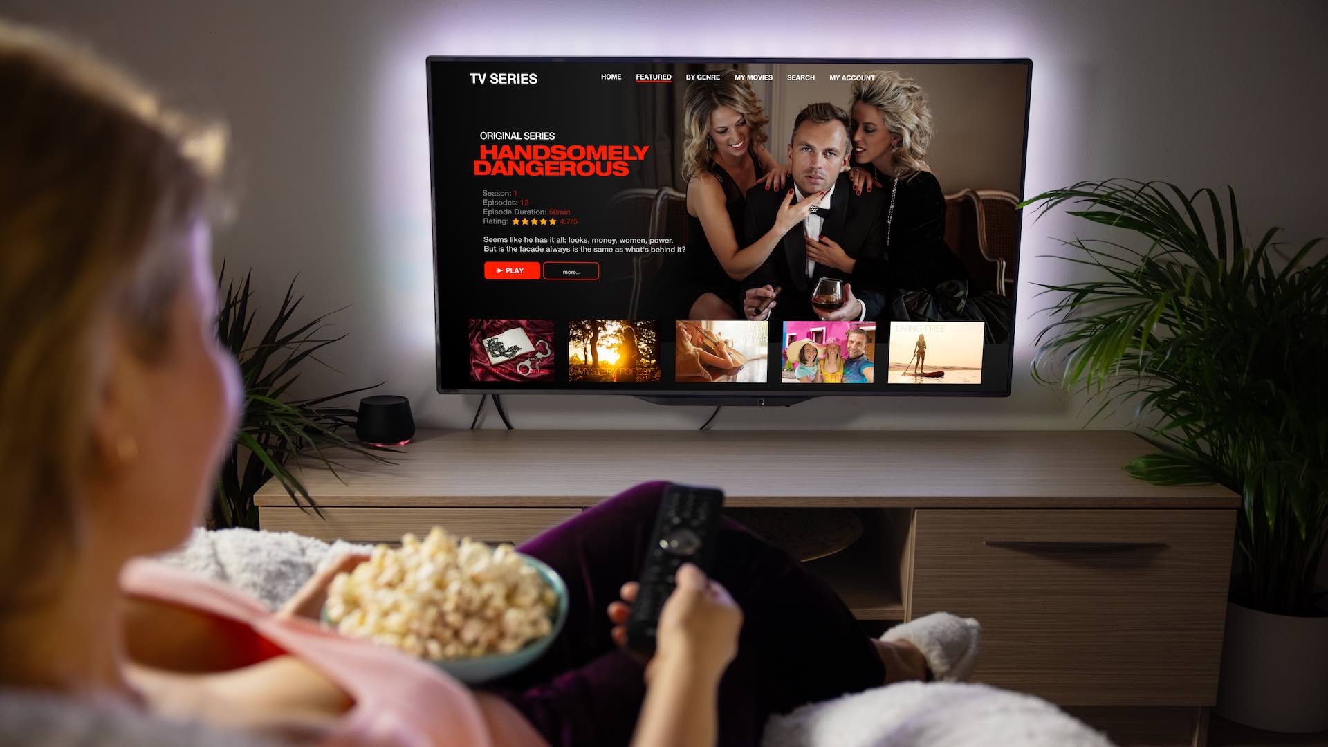 Netflix augmente de 10 % avec 13,1 millions d'abonnés au quatrième trimestre